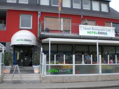 Hotel Rhein Inn Remagen Εξωτερικό φωτογραφία