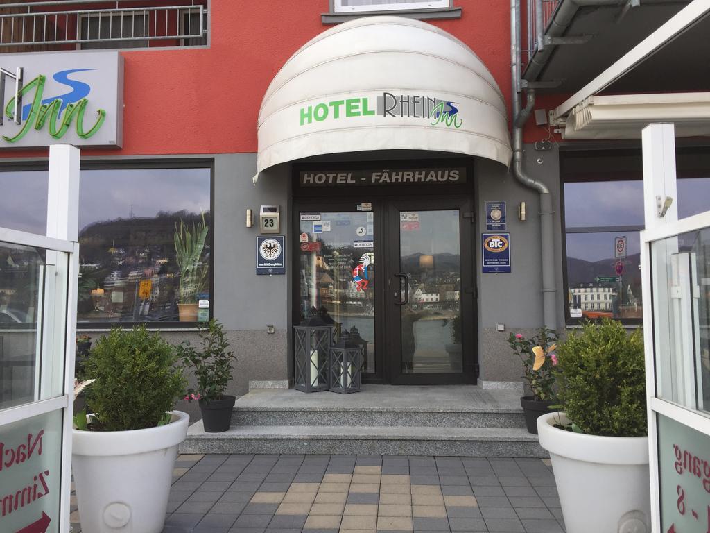 Hotel Rhein Inn Remagen Εξωτερικό φωτογραφία